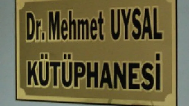 Dr. Mehmet Uysal Kütüphanesi