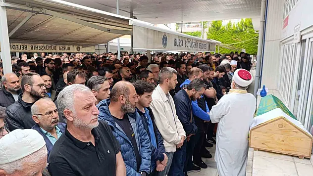 İnegöl'de toprağa verildi