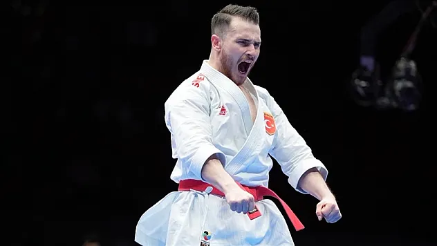 Milli karateci Enes Özdemir, Avrupa şampiyonu oldu