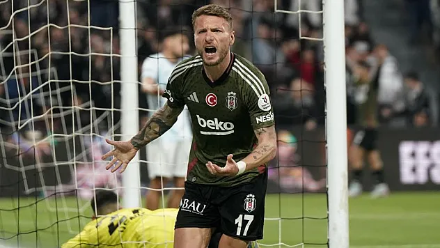 Ciro Immobile gol sayısını 15'e çıkardı