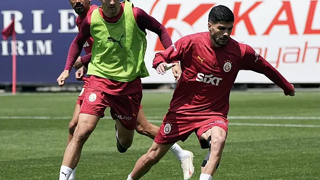 Galatasaray, Trabzonspor maçının hazırlıklarına devam etti