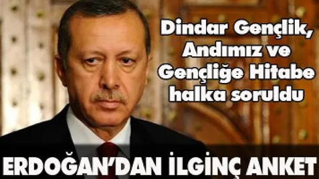 'Dindar gençliğe' onay