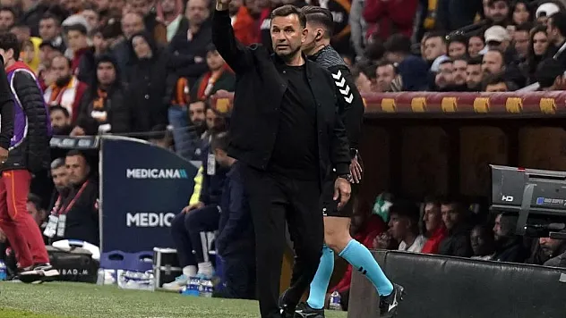 Okan Buruk'un, 2. final heyecanı