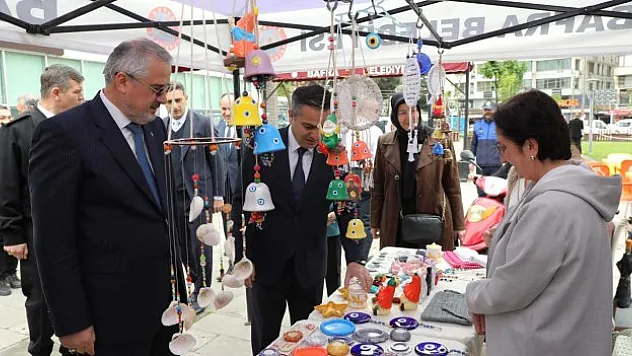 Engelsiz Emekler El Sanatları Sergisi