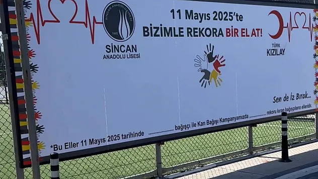 'Rekora Sen de El At' kan bağışı kampanyasına yoğun ilgi