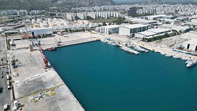 Antalya Serbest Bölgesi ticaret hacminde
