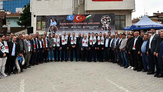 Filistin ve Doğu Türkistan yararına kermes