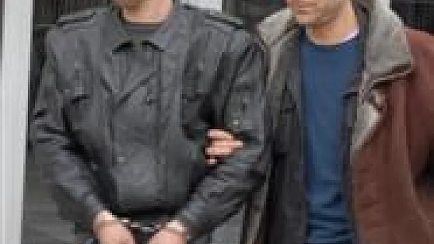 Matbaa malzemesi hırsızlığına gözaltı