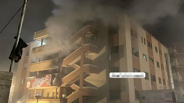 İsrail, Gazze Şeridi'ndeki Nasır Hastanesi'ne saldırdı