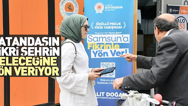 Alo 153 Mobil Aracı ilçeleri gezerek talepleri topluyor