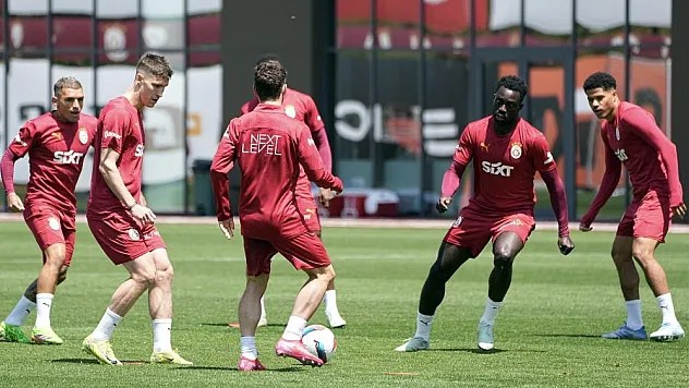 Galatasaray, kupa finali hazırlıkları tamamlandı