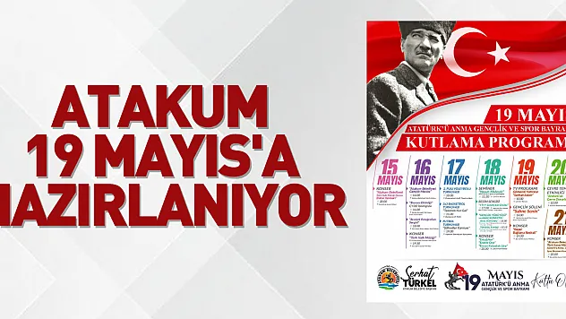 Atakum 19 Mayıs'a hazırlanıyor