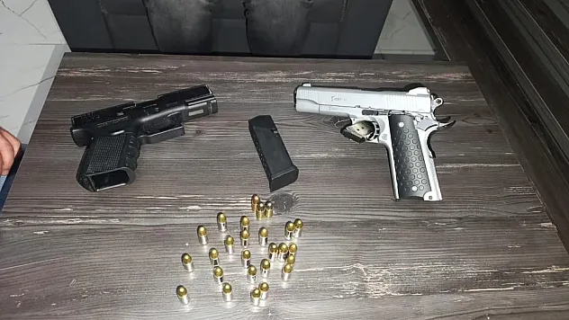 Otomotivi kurşunlayan 47 yaşındaki şüpheli yakalandı