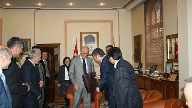 Yılmaz, hemşerileri ile buluştu