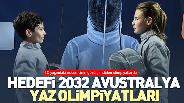 Hedefi 2032 Avustralya Yaz Olimpiyatları
