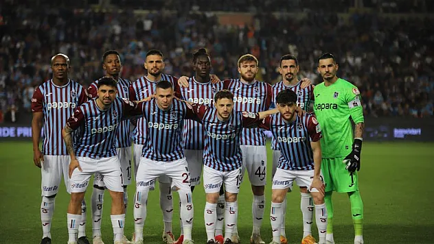 Trabzonspor 17. finalde 8. kez kaybetti