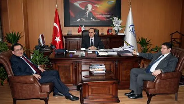 Demir'den SGK'ya ziyaret