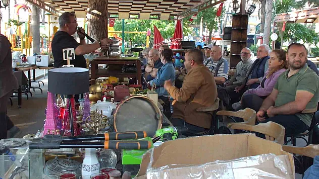 İkinci el mezadı ilgi gördü