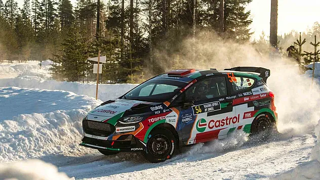 Portekiz WRC'de podyum için etaba çıkıyor