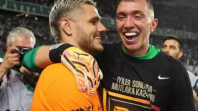 Icardi'den Muslera'ya mesaj
