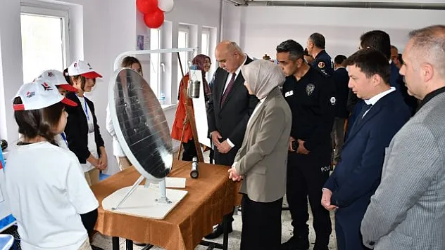 TÜBİTAK 4006 Bilim Fuarı düzenlendi