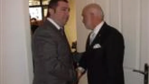 AK Parti Çarşamba İlçe Başkanı Köse'den Kefeli'ye Ziyaret