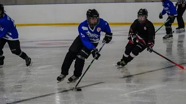 Buz Hokeyi U14 Türkiye Şampiyonası, Samsun'da start verdi