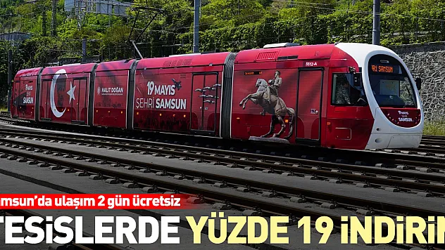 Tesislerde yüzde 19 indirim