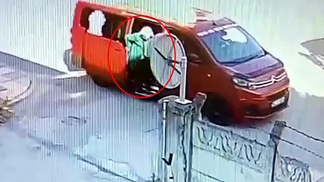 Yolcu inmeden harekete geçince olanlar oldu