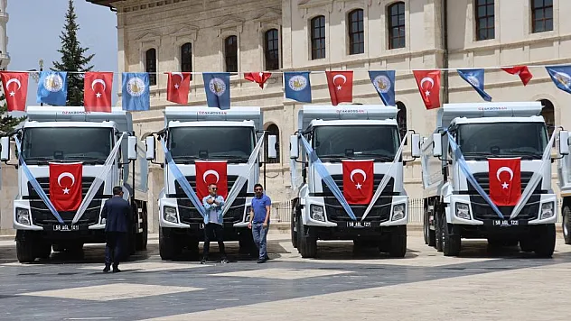 Sivas Belediyesi araç filosuna ekleme yapıldı