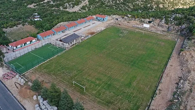 Antalya'daki spor köyü, kamp dönemine hazırlanıyor