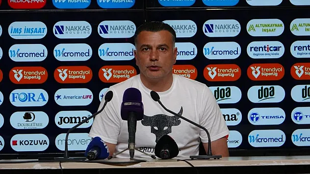 Murat Şahin: 'Benim için oyuncularımın isteği önemliydi'