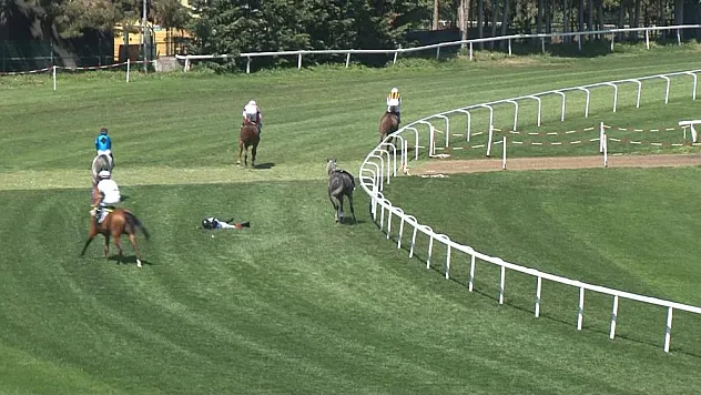 Jokey Mertcan Çelik, hastanede yaşam savaşı veriyor