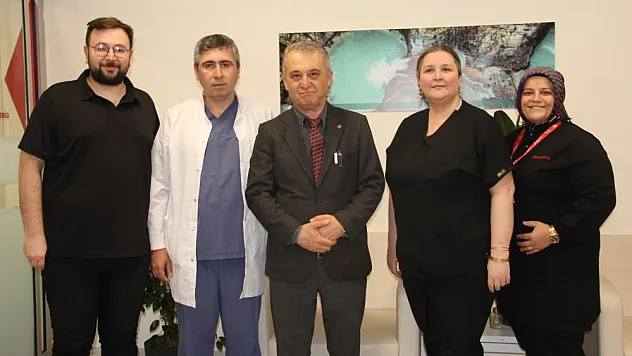 Giresun'dan dünya tıbbına yeni tanı: 'Karadeniz sendromu'