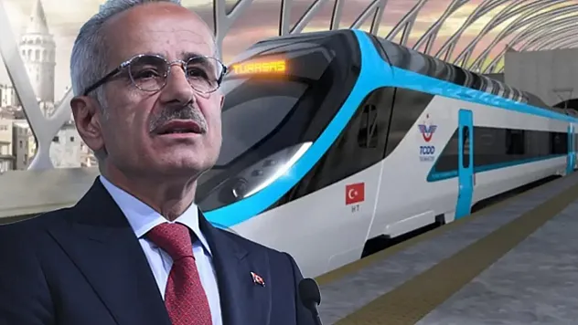 Bakan Uraloğlu: Süper hızlı treni projelendiriyoruz