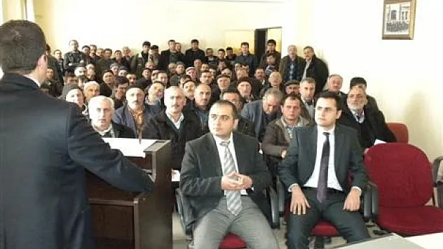 Asarcık'ta TKDK Bilgilendirme Toplantısı