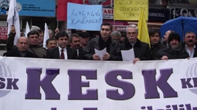 Kamu Emekçileri 4+4+4 karşı çıktı