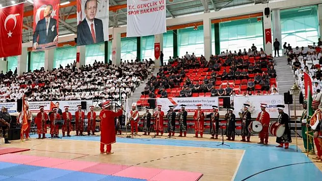 Erzincan'da 19 Mayıs kutlamaları