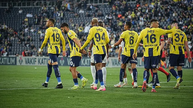 Fenerbahçe evinde 2 maç sonra kazandı