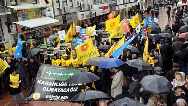 Eğitim-Sen'den '4+4+4' Tepkisi