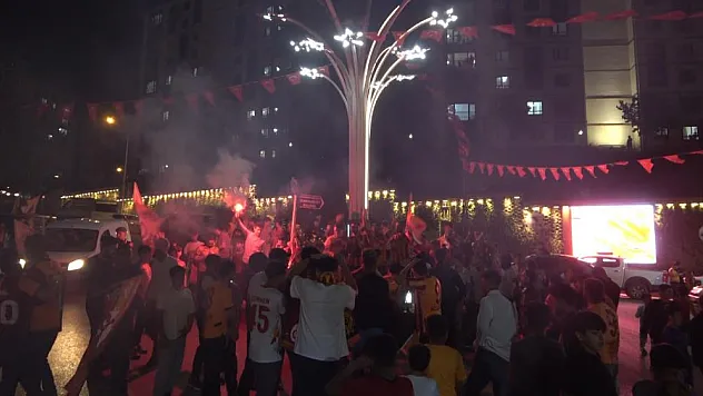 Galatasaray'ın şampiyonluğu Şırnak'ta coşkuyla kutlandı