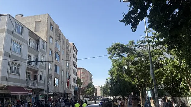 Öğrenci yurdunda yangın