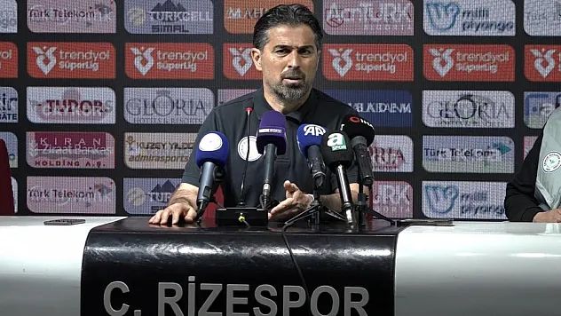 İlhan Palut: 'Bugün ligi korkmaya başladığımız yerde noktalamadık'