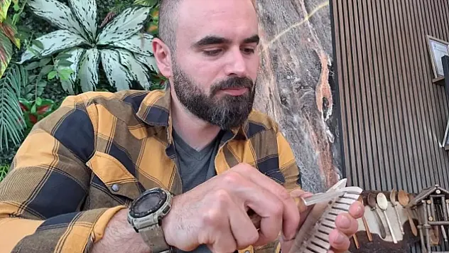 Hobisi hayatını değiştirdi