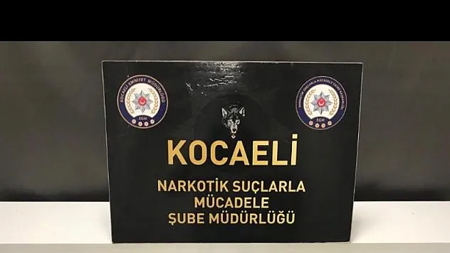 Kocaeli'deki uyuşturucu operasyonlarında 4 kişi tutuklandı