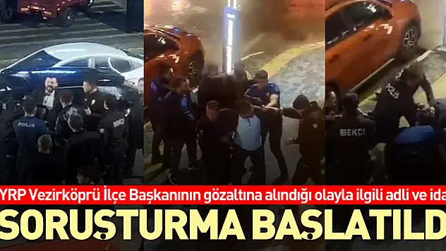 O olayla ilgili soruşturma başlatıldı