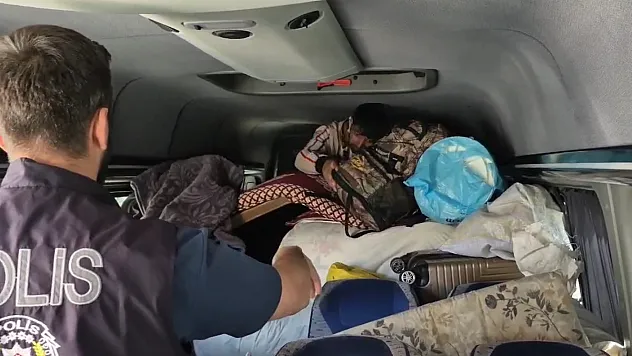 Kastamonu'da 8 düzensiz göçmen  bulundu