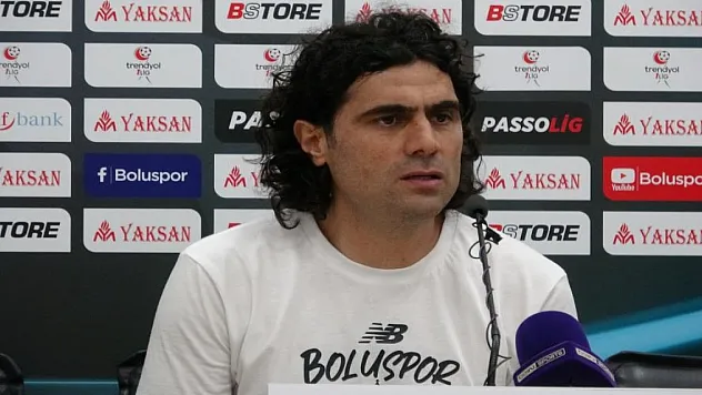 Boluspor - Iğdır FK maçının ardından