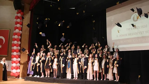 ODÜ Tıp Fakültesi 82 mezun verdi