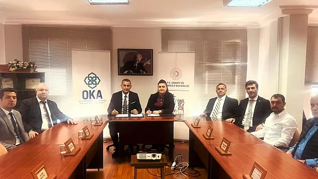 fizibilite için imzalar atıldı